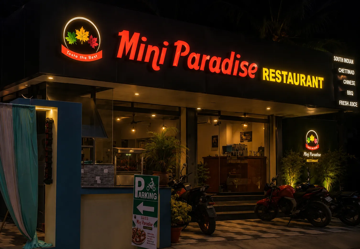 MiniParadise dining