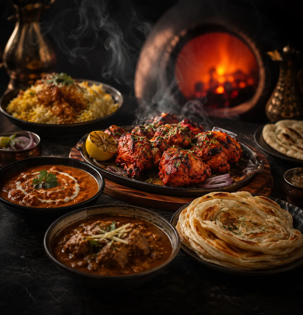 Local Classics & Sizzling Tandoor